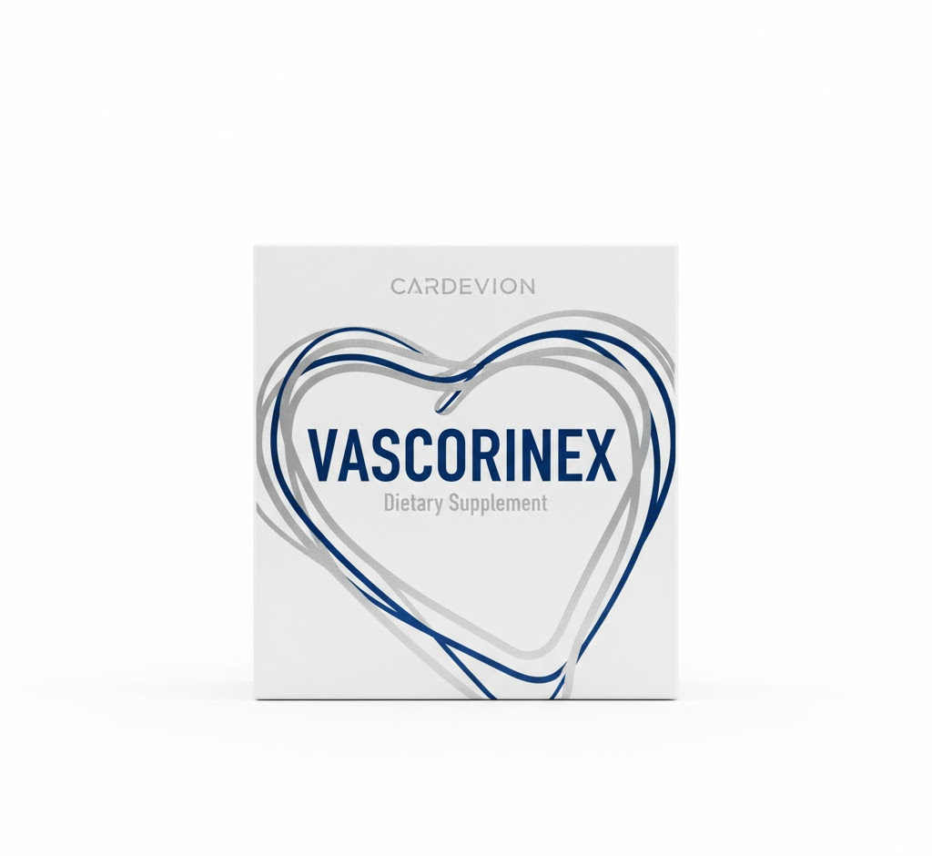 Vascorinex - Kapsuly na podporu srdcového zdravia